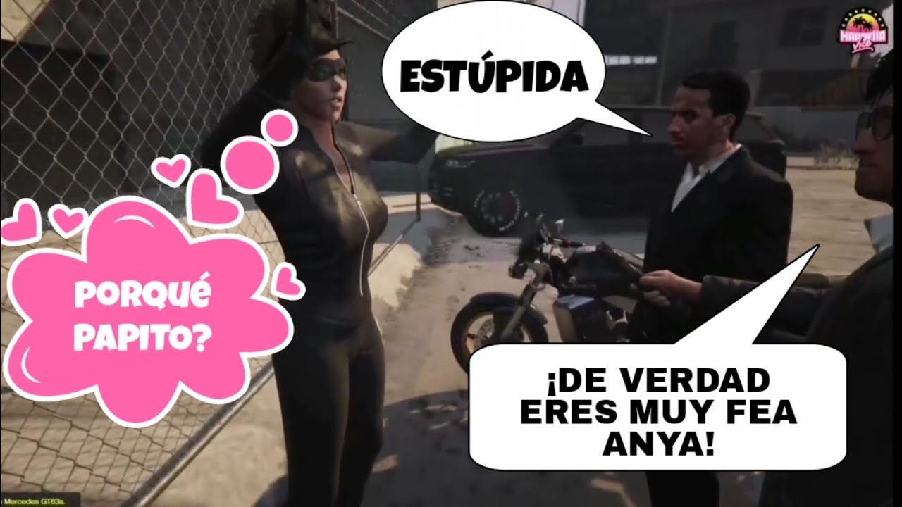 IGOR Y EL CHINO HAI SE BURLAN DE ANYA (Biyin) POR FEA/ GTA Marbella Vice