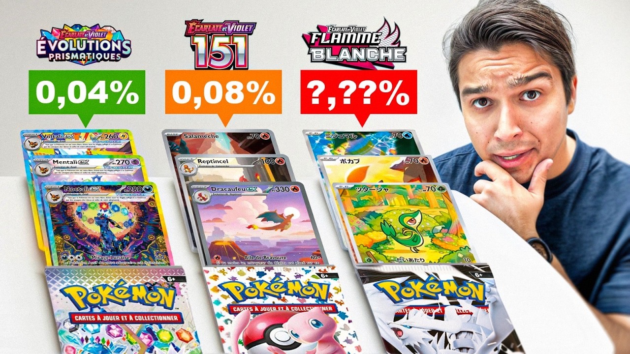 Je veux tous les GodPack Pokemon (0.0001%)