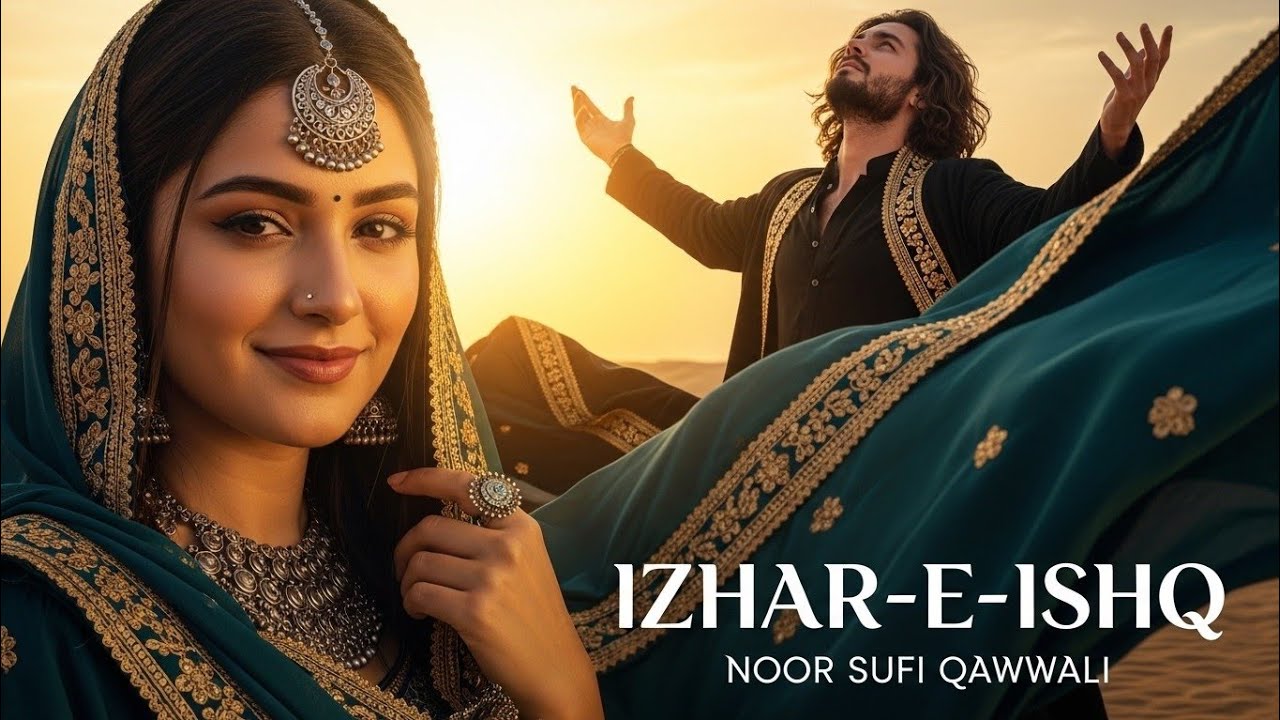 Izhar-e-Ishq(اظہار عشق) Heart Touching Urdu Kalam | Heart Touching Sufi Song 2026