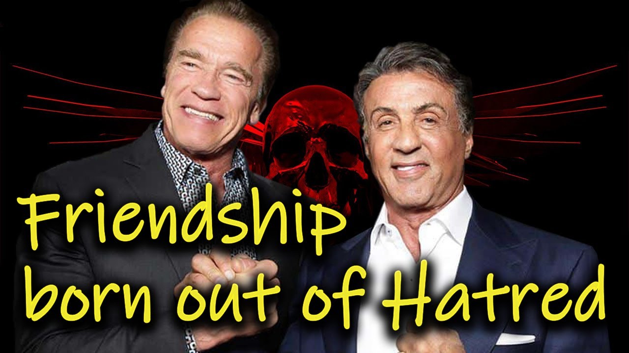 Schwarzenegger vs Stallone - Friendship born out of Hatred