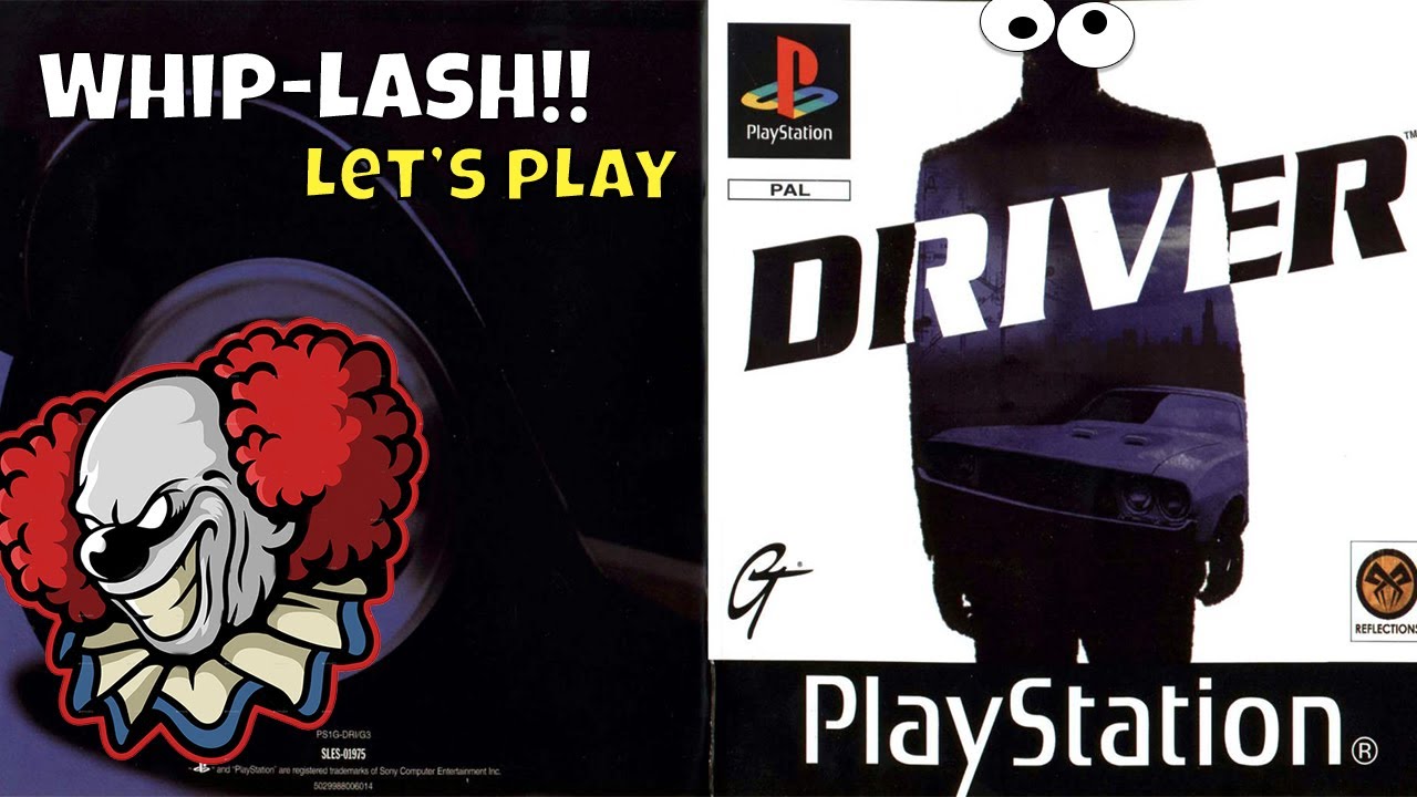 James Clown: Driver / I'm the Wheelman, Lets Play PlayStation 1.