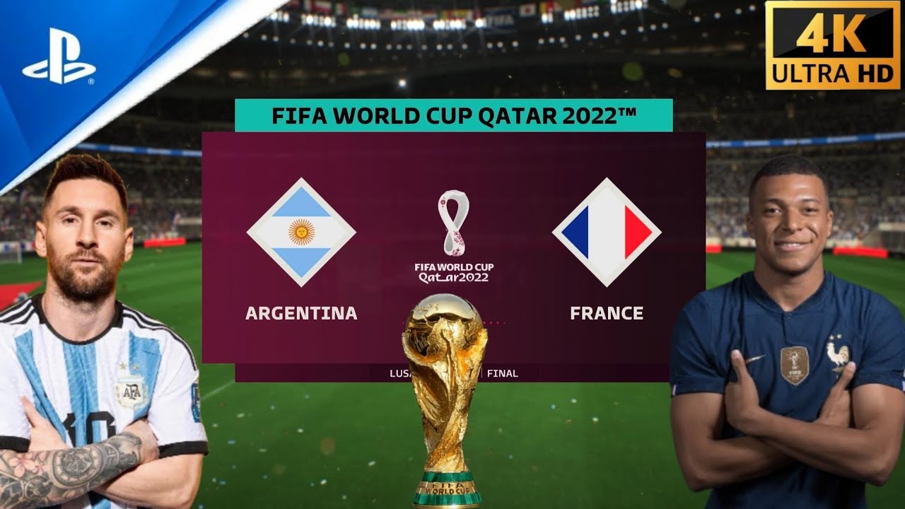Argentina vs France FIFA World Cup Final |FIFA 23 PS5 Next Gen 4K