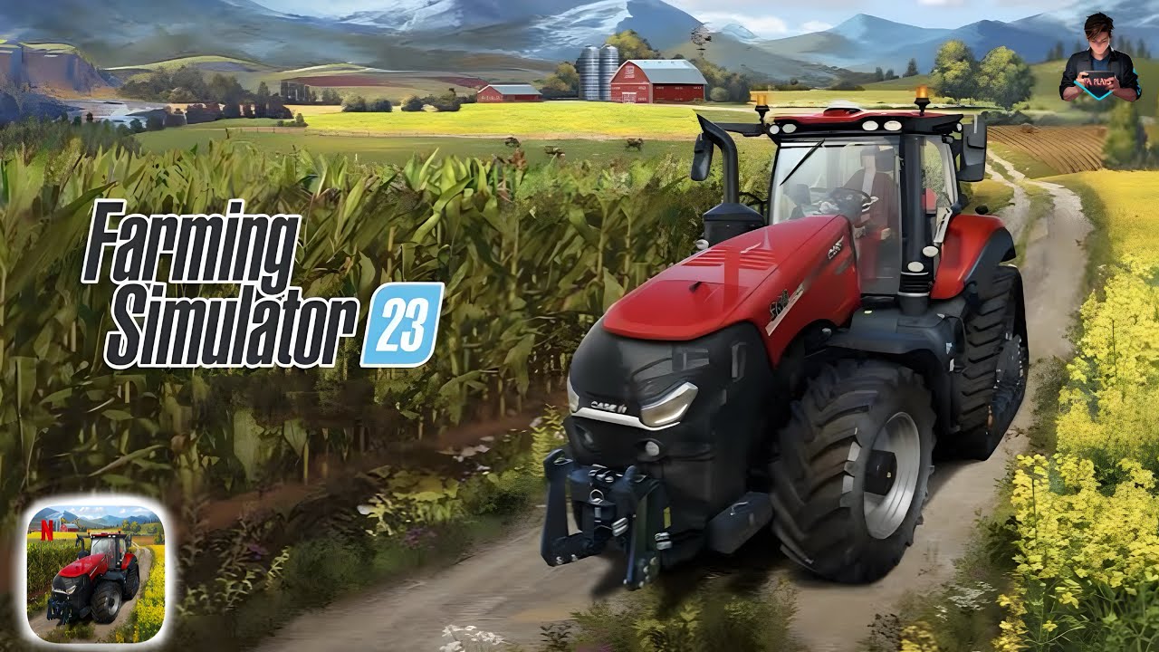 Farming Simulator 23 NETFLIX First Gameplay Walkthrough | Android / iOS