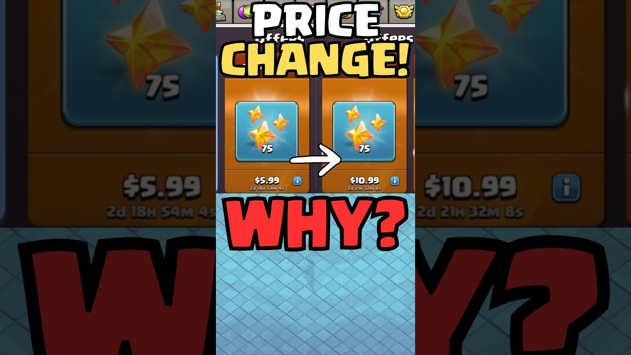 Why Do Prices Increase or Decrease Randomly In Clash Of Clans?