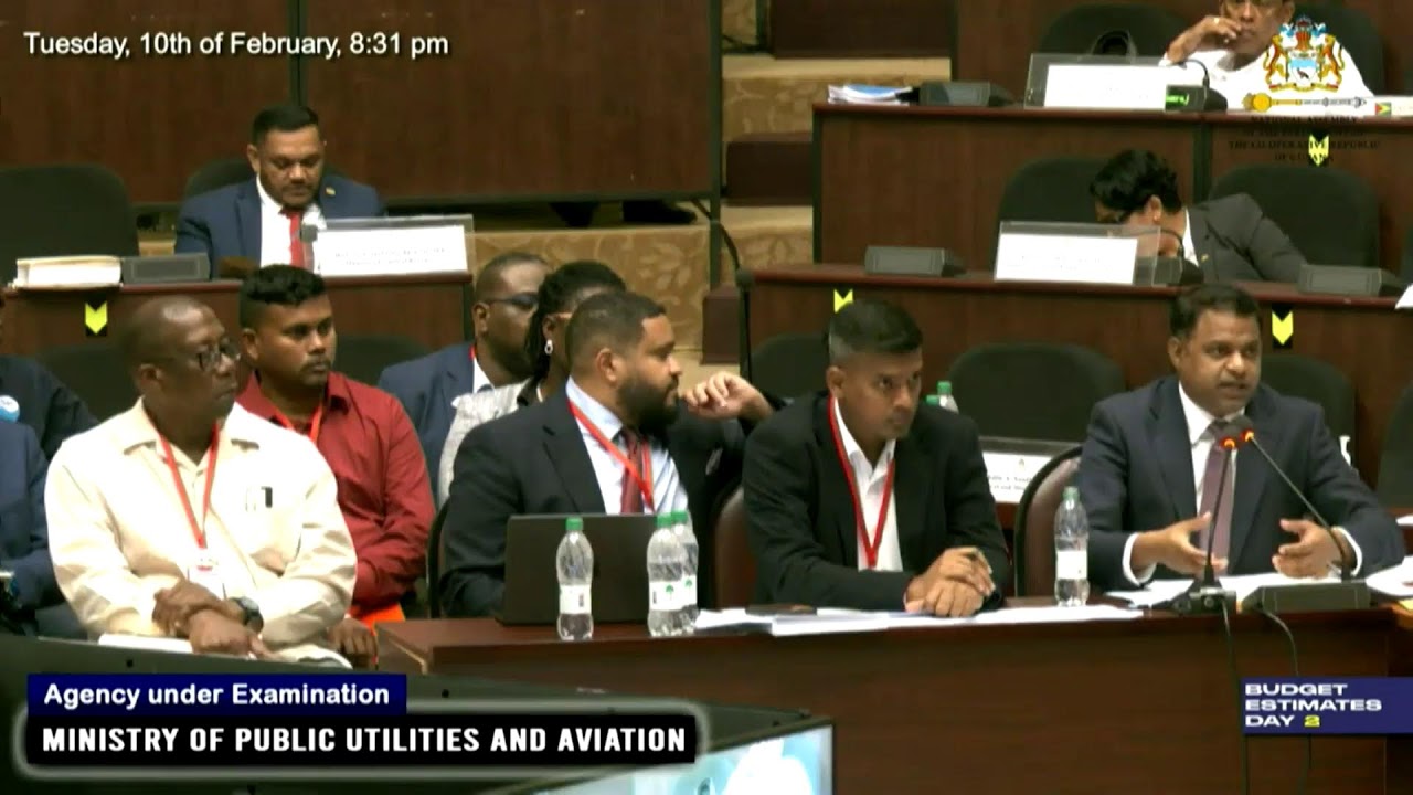 WATCH | Day Two- Consideration of the Budget Estimates