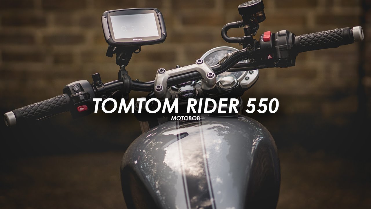 TomTom's Best Motorcycle Sat Nav: Rider 550 Review