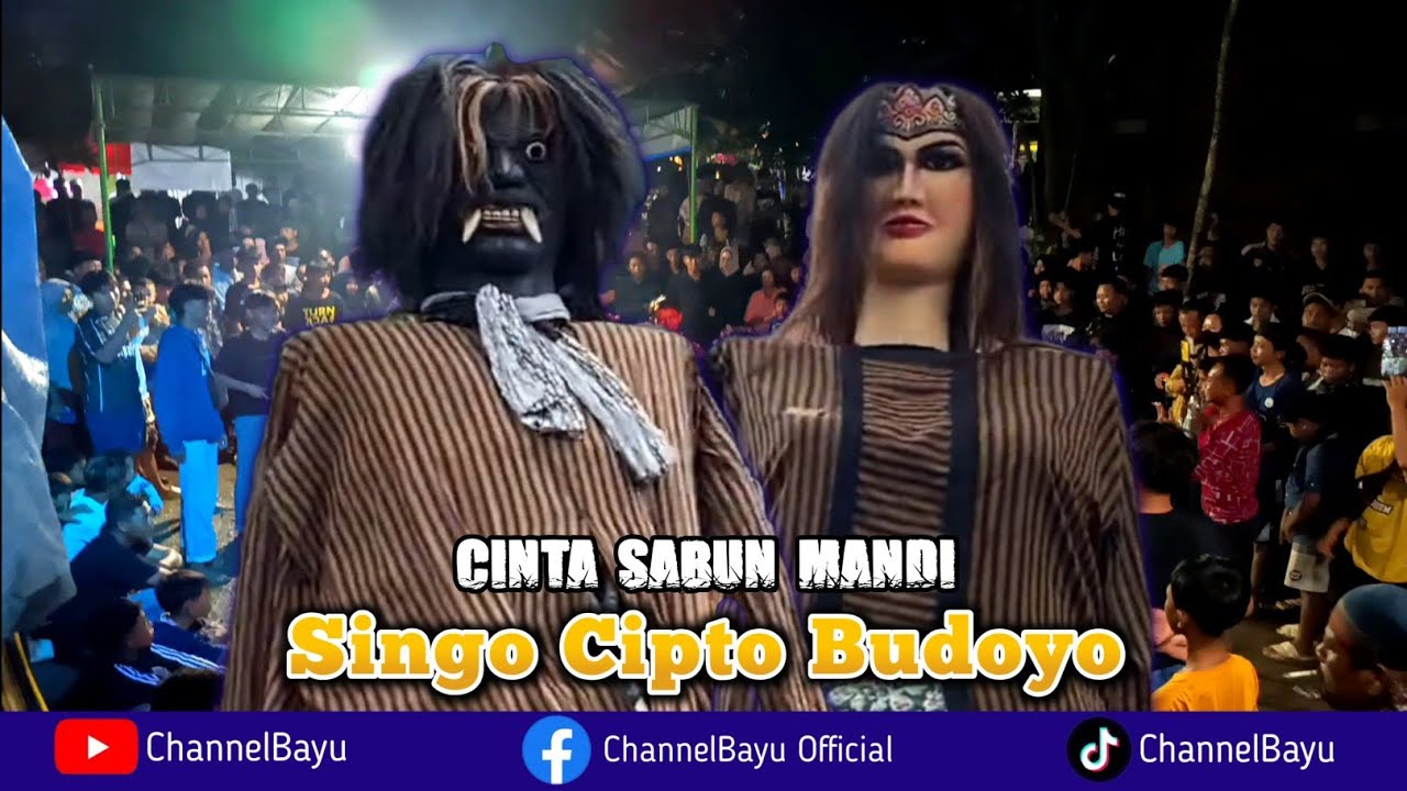 Cinta Sabun Mandi ● Dawangan Singo Cipto Budoyo Live Pamriyan Gemuh