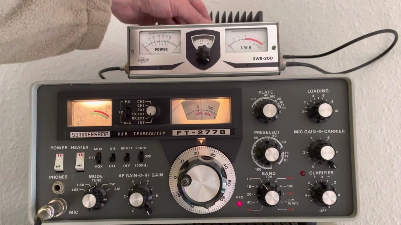SOMMERKAMP FT-277B TX