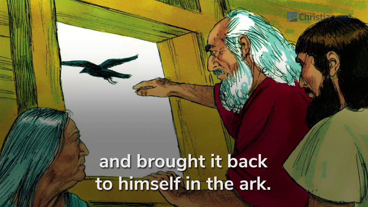 Genesis 7:17 - 8: Noah's Arc | Bible Stories