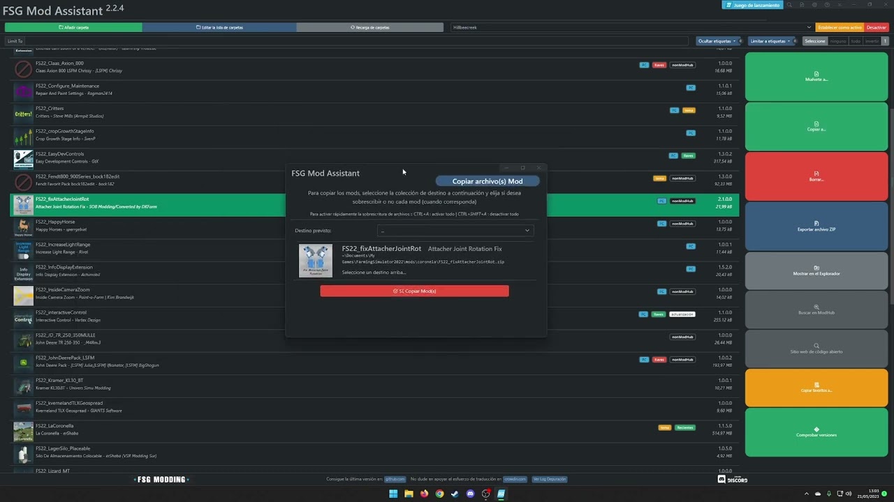 Tutorial Mod Assistant - Un gestor de mods INCRE&Iacute;BLE y que DEBES usar!!