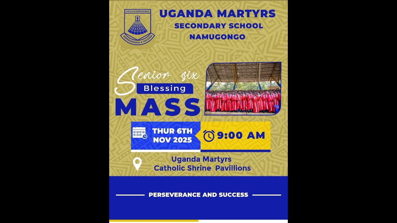 S6 BLESSING MASS
