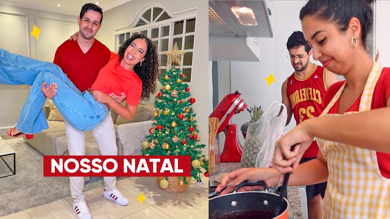 NOSSO NATAL: PREPARATIVOS PRA FESTA DE NATAL + RECEITAS DE SOBREMESA | JULIANA LOUISE