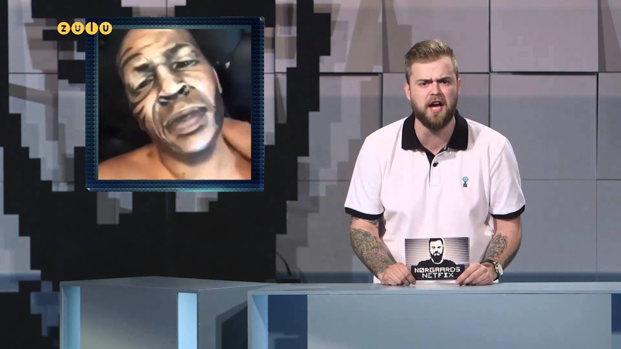 Nørgaards Netfix - Blackface