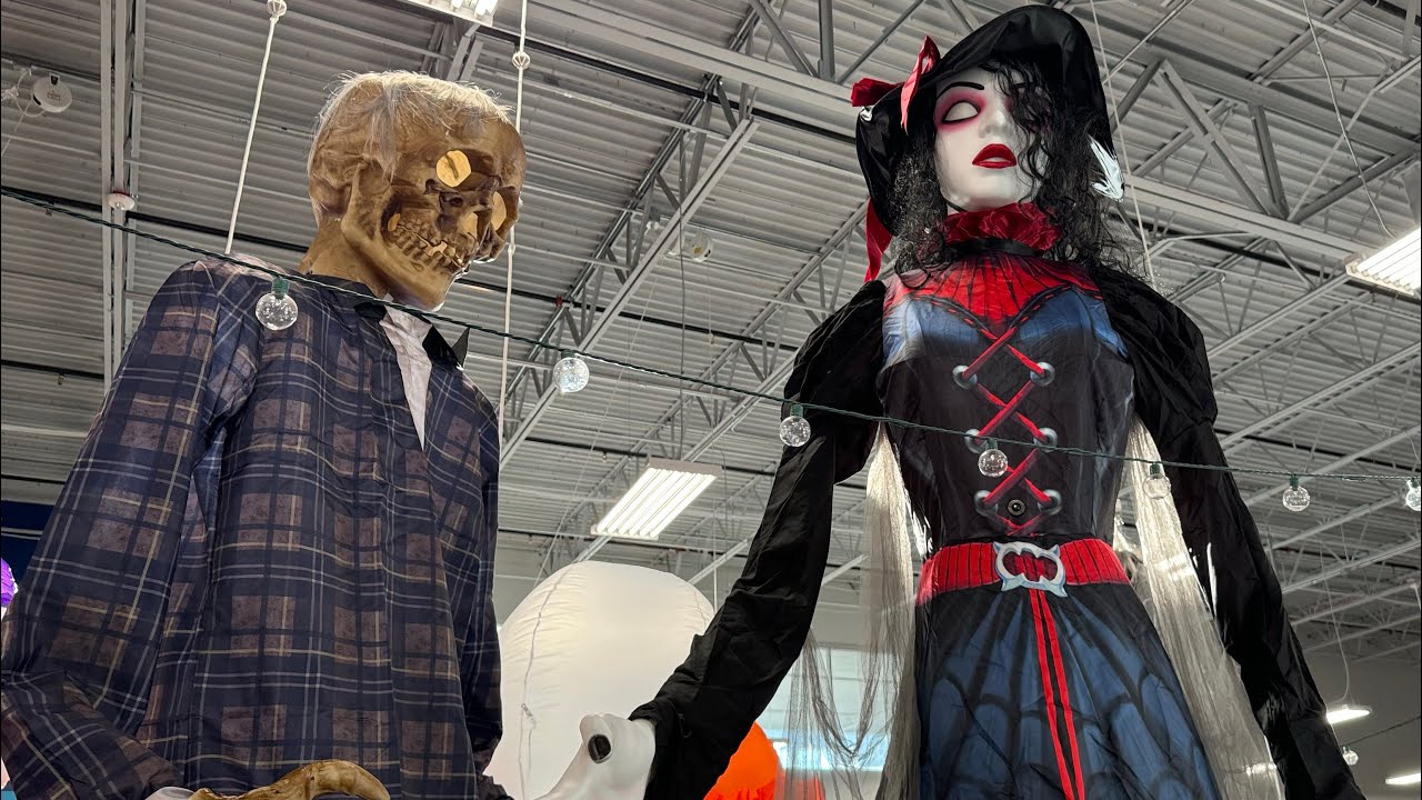 At Home HALLOWEEN 2024 | HUGE Selection of Animatronics, Inflatables, and Decor