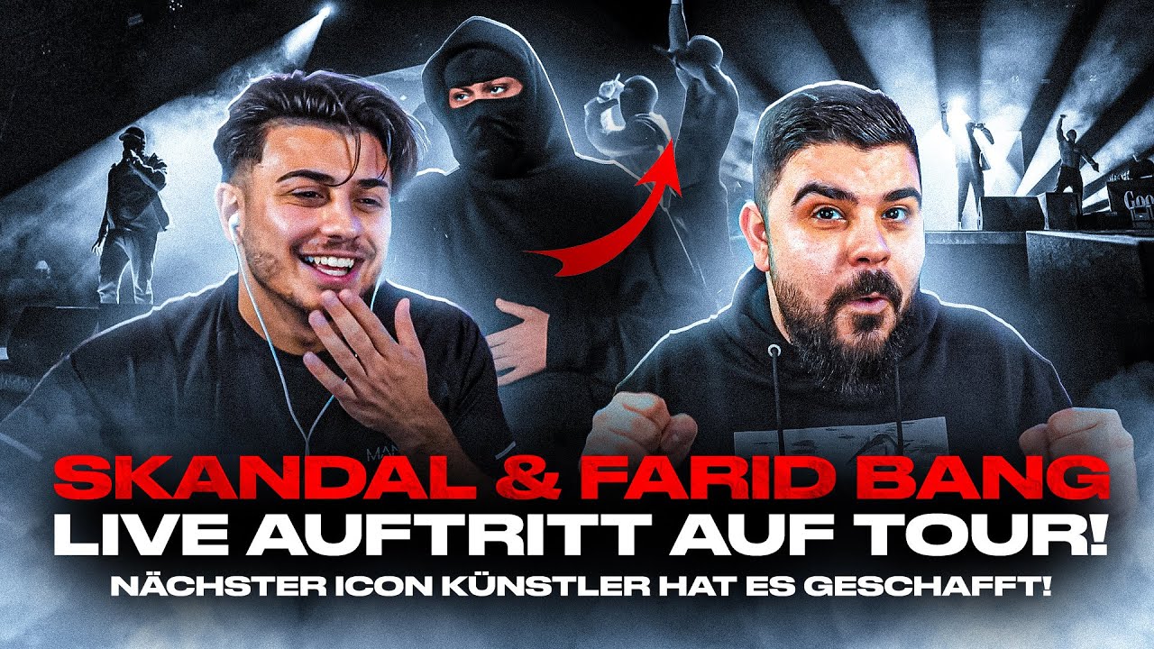 SKANDAL UNTER VERTRAG BEI FARID BANG ? 🤩 WIR RUFEN IHN AN 📞