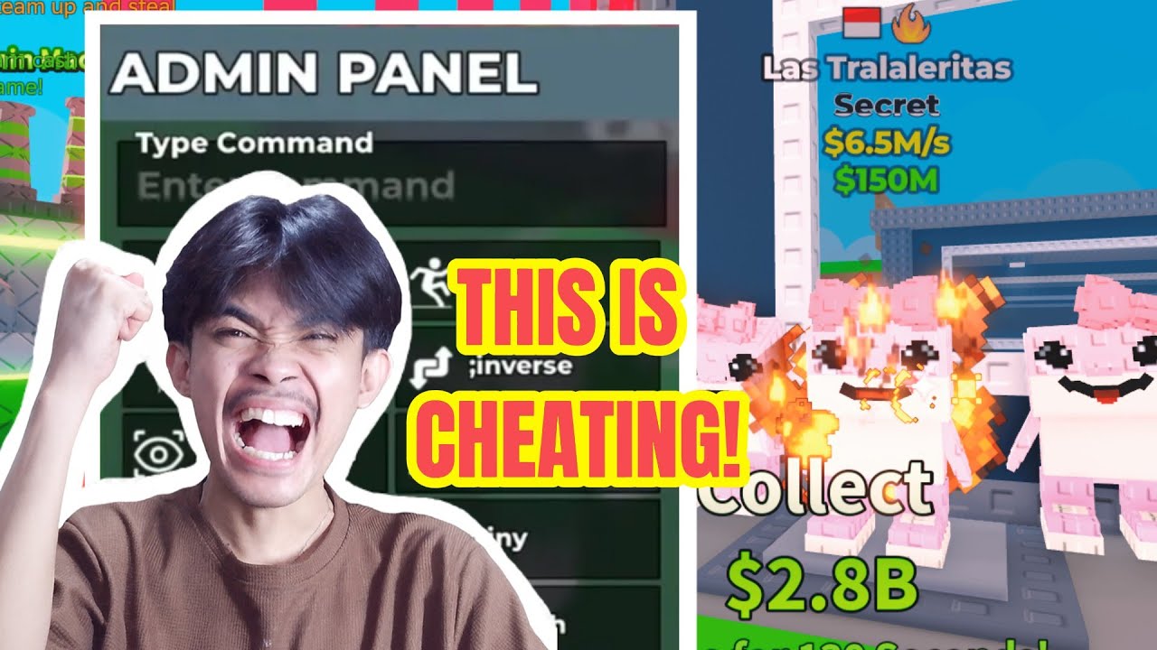 ADMIN PANEL ABUSE! - Steal a Brainrot (#4)