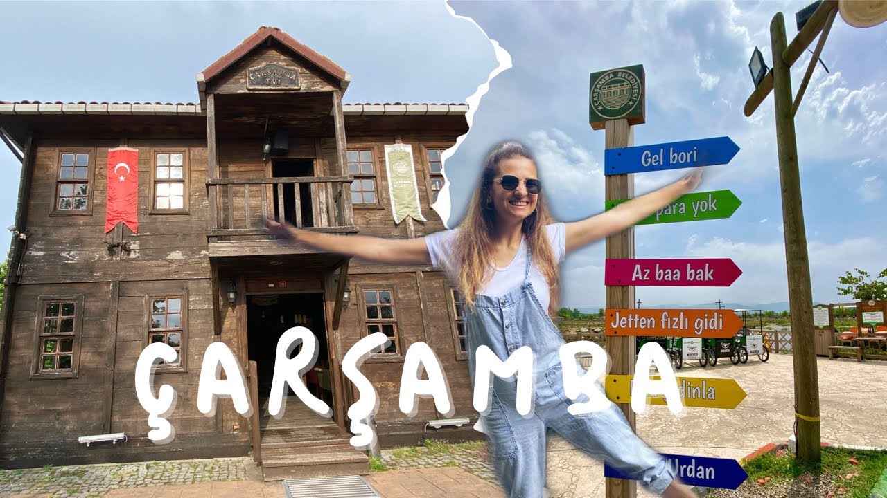 ÇARŞAMBA VLOG || 3 Çivisiz camii ziyaret ettik || Çarşamba'da gezilecek yerler listesi