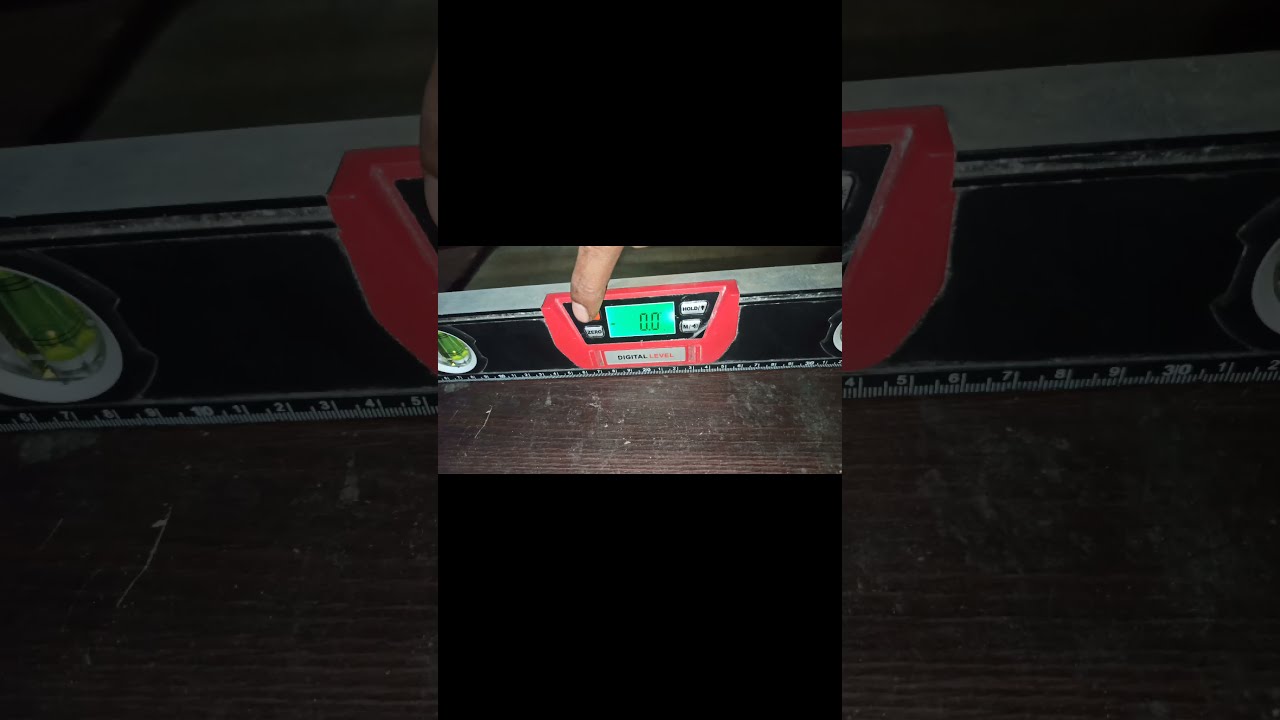 how to calibrate digital inclinometer | cara kalibrasi waterpass digital