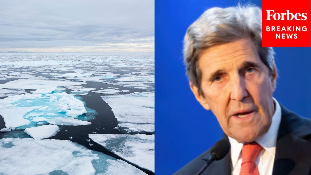'There Are Dire Predictions Now': John Kerry Raises Alarms About Warming In The Arctic