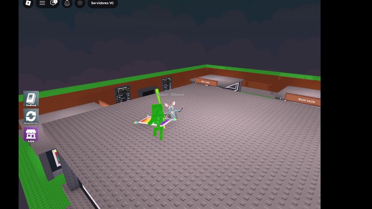 indo pvp meu nick e juninho_silva e uma pessoa escrita goon