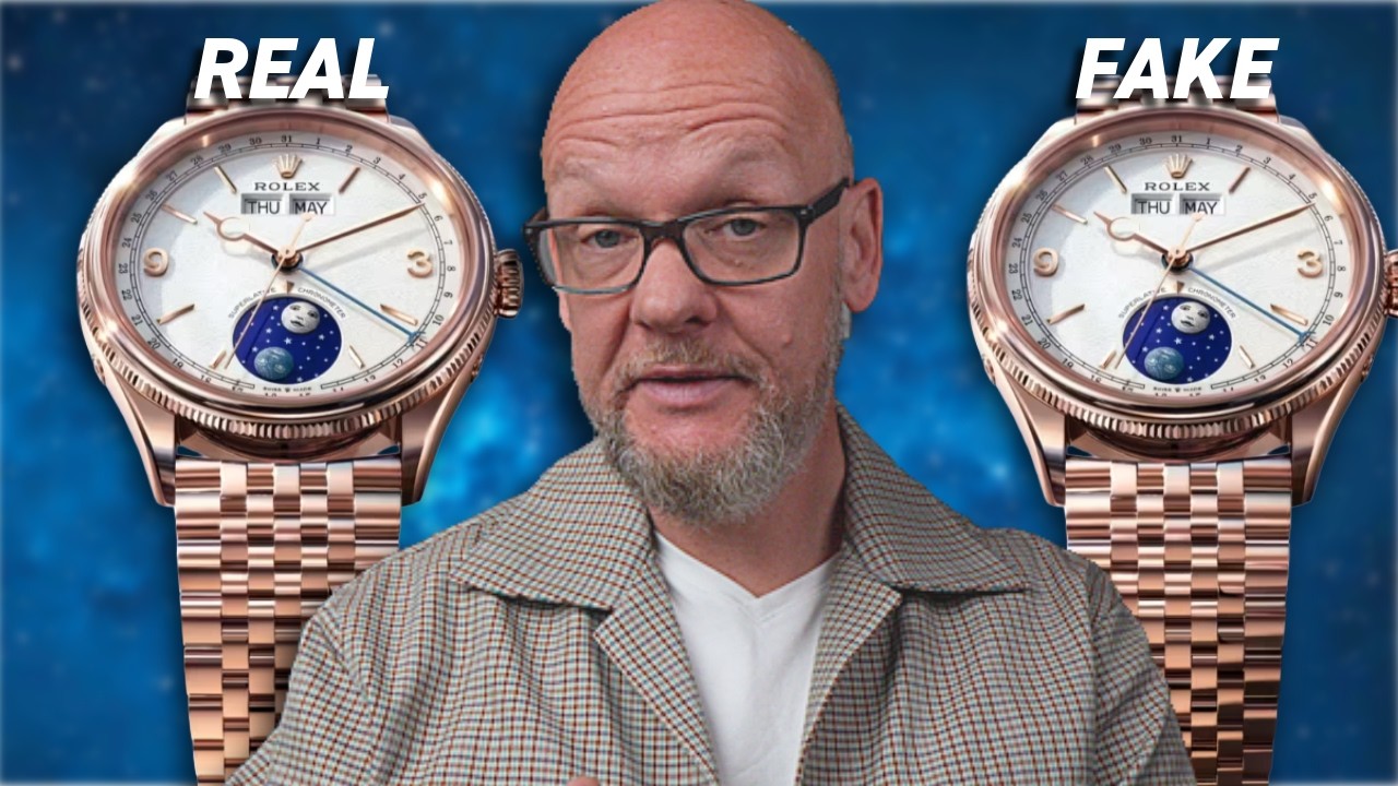 Fake watches - Huge problem for the watch industry?
