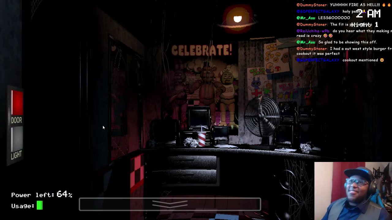 If The Black Phone Guy Played FNAF