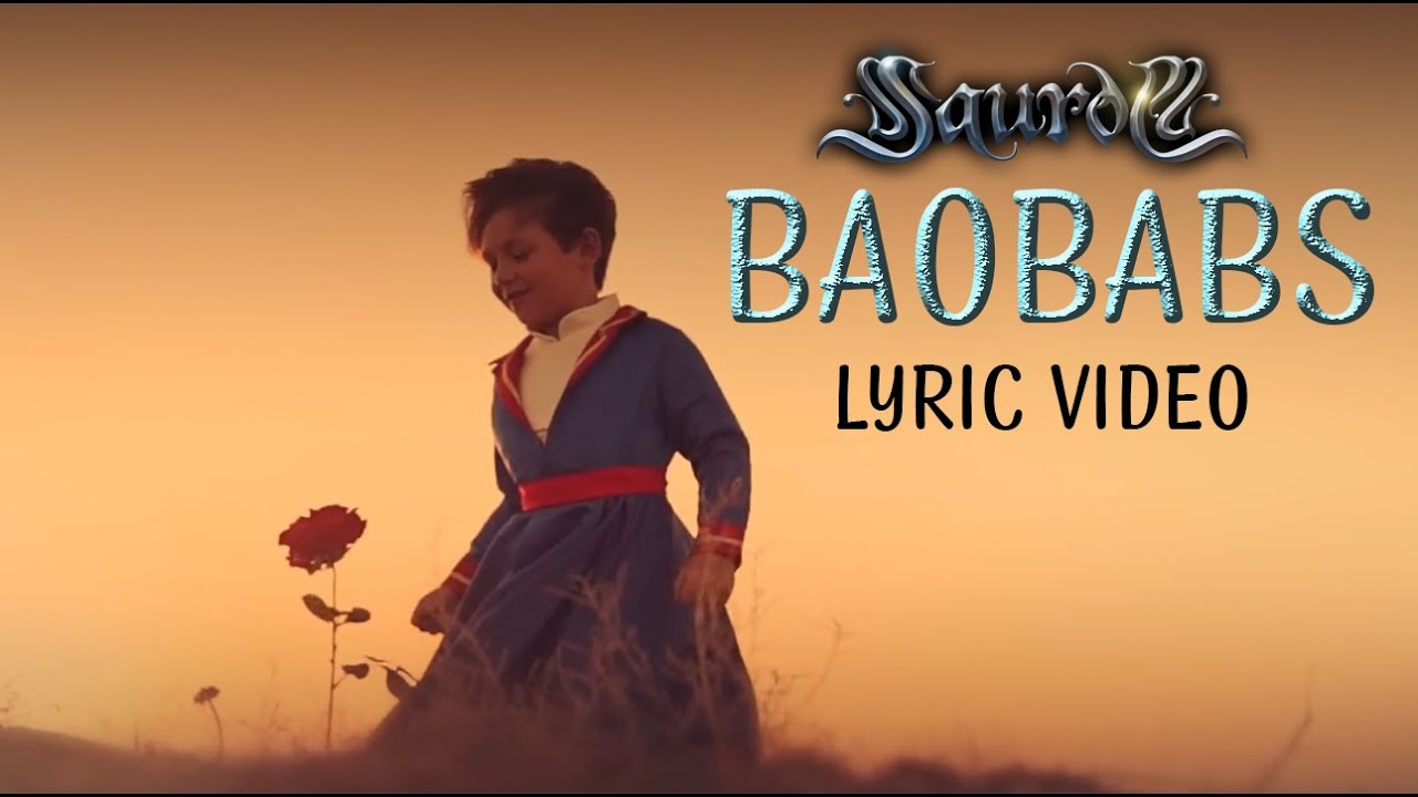 SAUROM 🃏 Baobabs [lyric video]