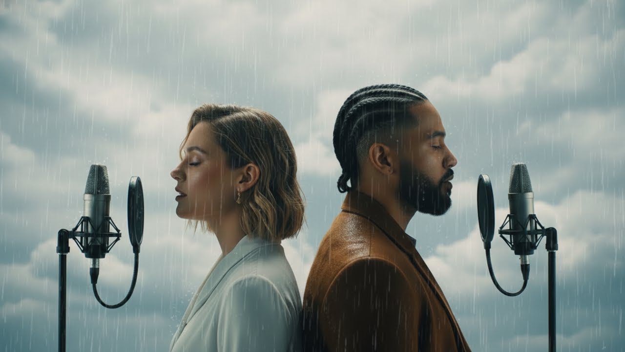 Sia ft. Damian Marley – Babe, Lets Go Party | Official AI Music Video (Cinematic Pop Reggae)