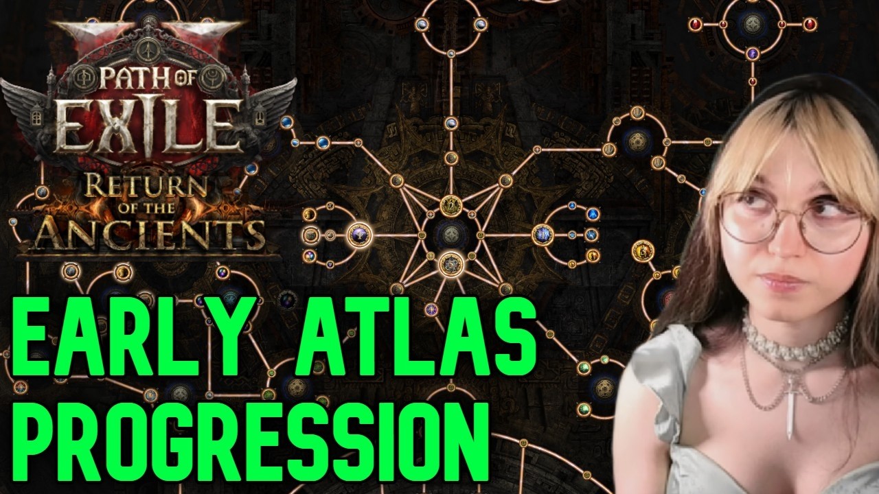 How To Progress Your Atlas Tree in PoE 2 0.5 Return of the Ancients