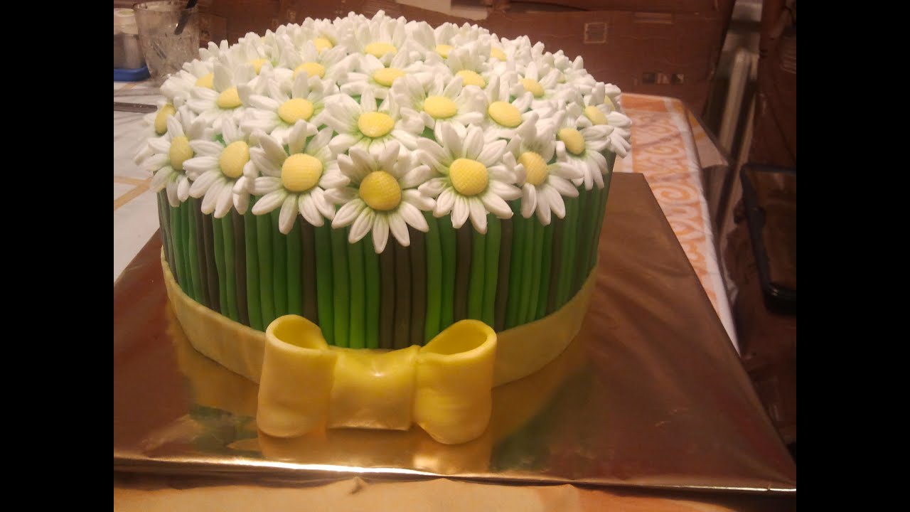 Flowers Cake tutorial