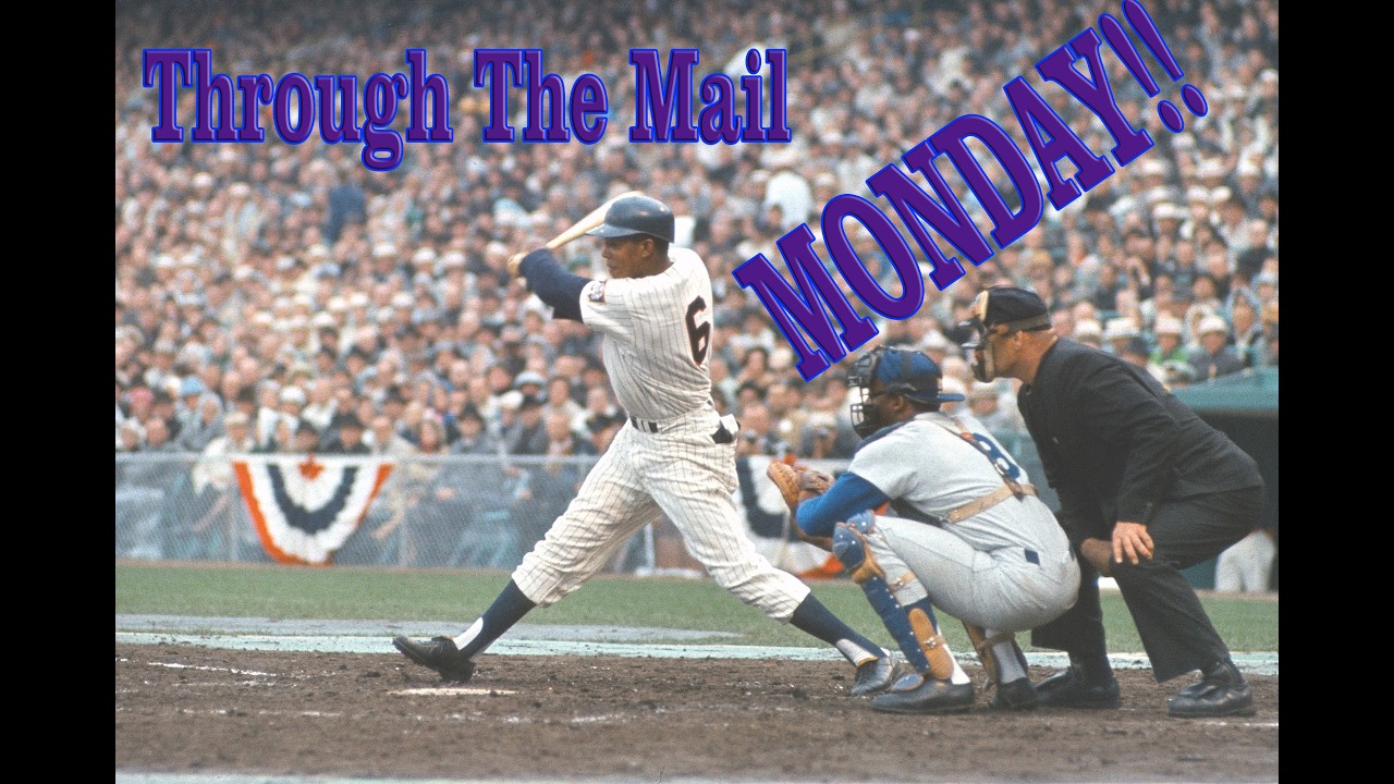 Through The Mail Monday 369 - 6 Hall of Fame Returns Including One Hall of Fame Player and 5 others!
