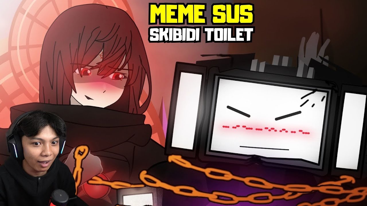 React MEME SUS Skibidi Toilet TERBARU! Skibidi Toilet Anime Episode Mommy Duchess~