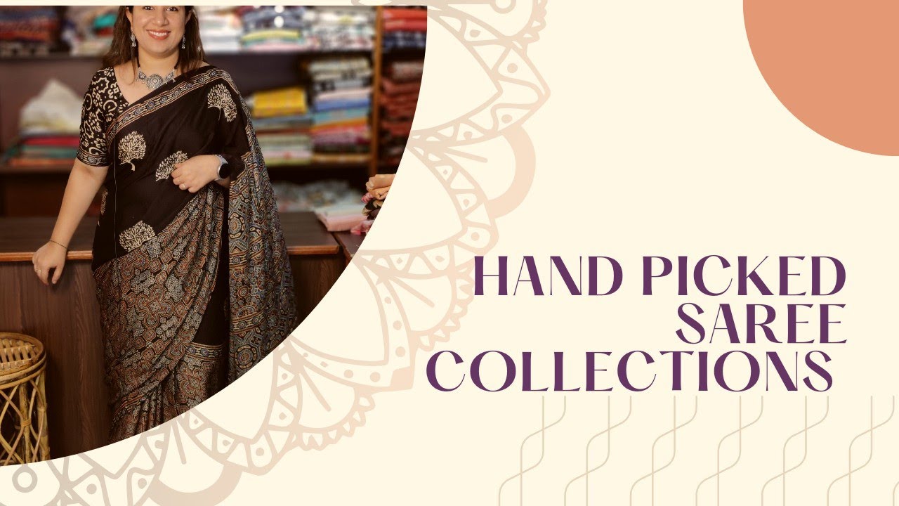Hand picked Rare Sarees Collection by Kathy's clothing store
