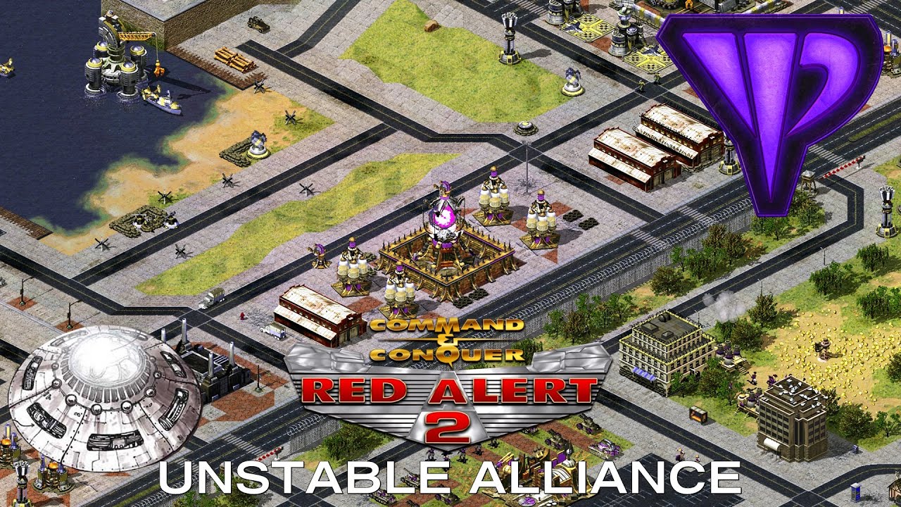 Red Alert 2 Reunion 2023 | Rynderack Project - Epsilon Mission 5 - Unstable Alliance