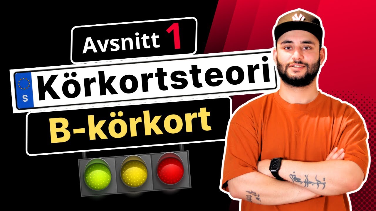 K&ouml;rkortsteori f&ouml;r B k&ouml;rkort