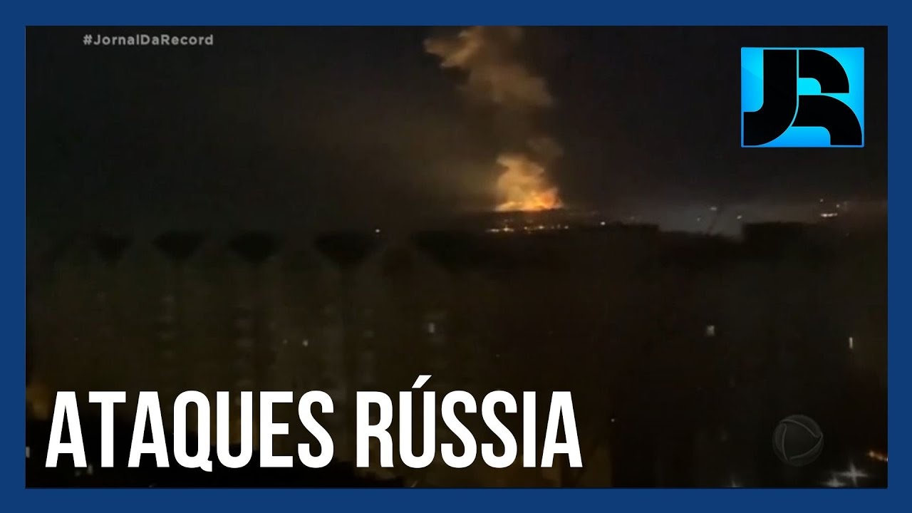Rússia invade a Ucrânia por terra, ar e mar e dá início à guerra