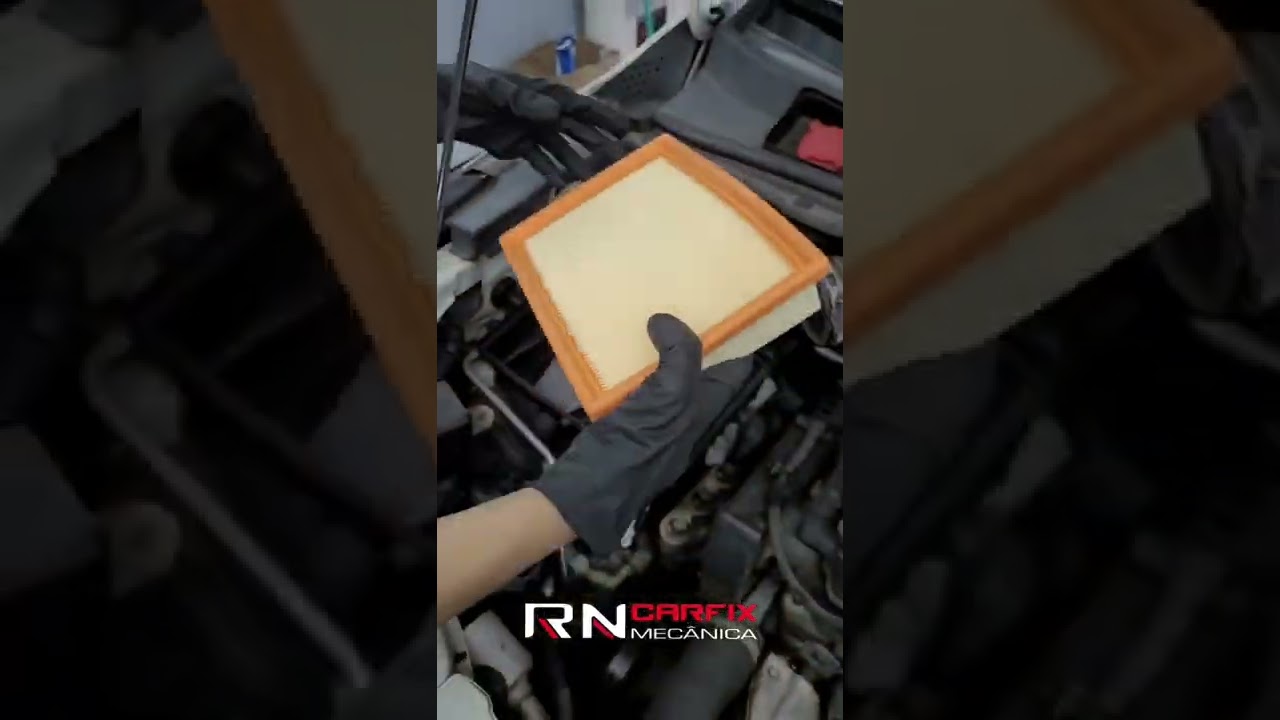 Substitui&ccedil;&atilde;o do Filtro de Ar - GM Cobalt
