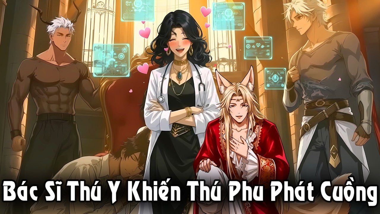 (Full) B&aacute;c Sĩ Th&uacute; Y Xuy&ecirc;n Kh&ocirc;ng Khiến C&aacute;c Th&uacute; Phu Ph&aacute;t Cuồng | Pi Studio Bộ 175