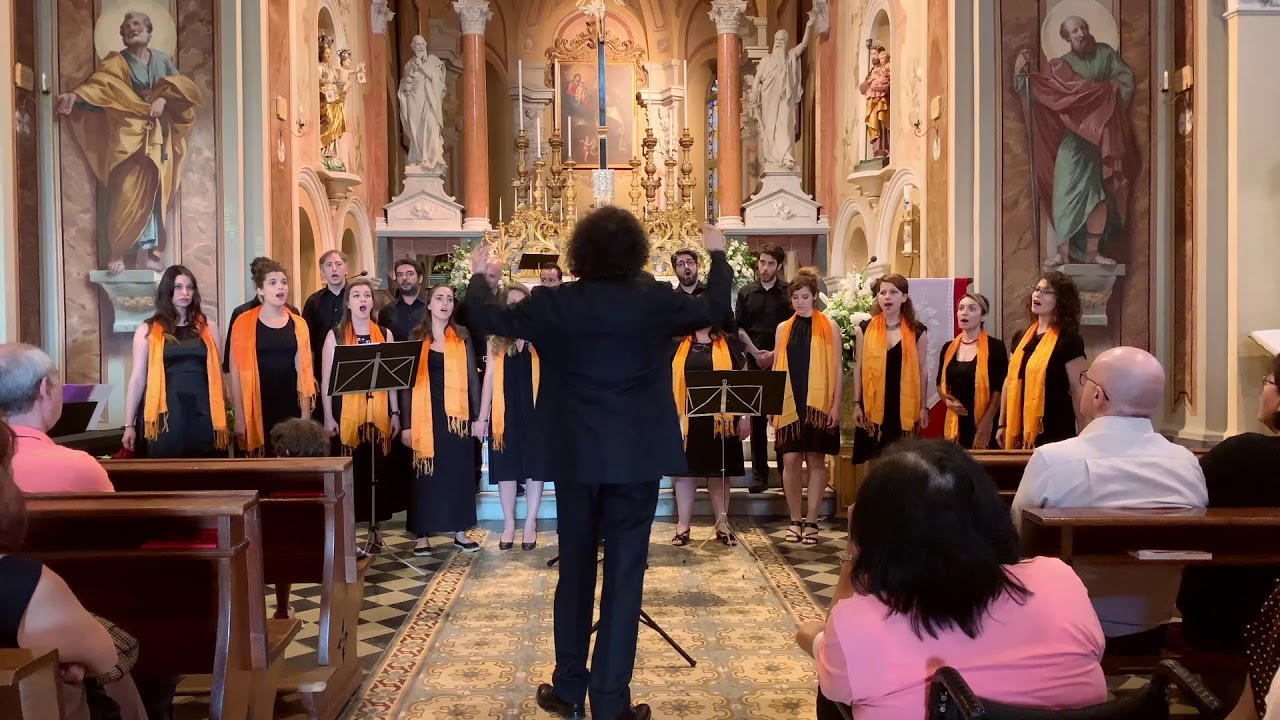 Hallelujah - Leonard Cohen (Versione Corale)