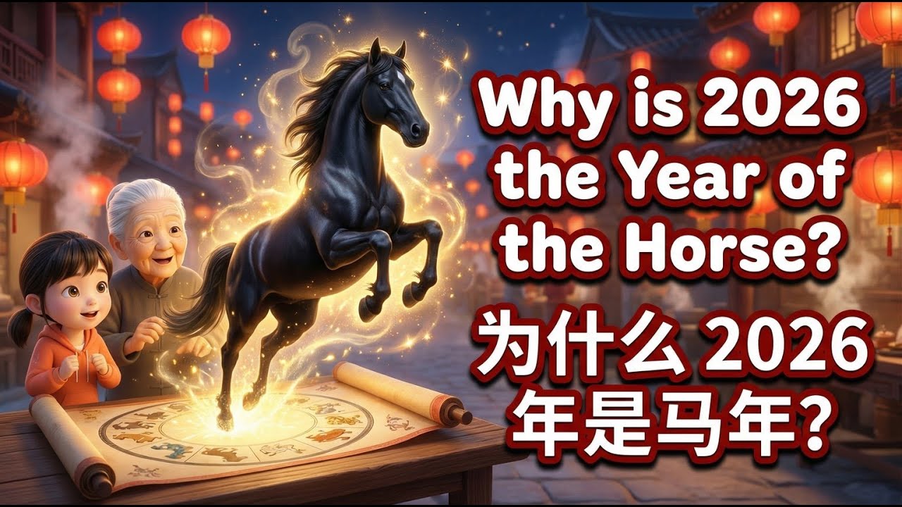 [In 🇨🇳] 2026年为什么是农历马年?