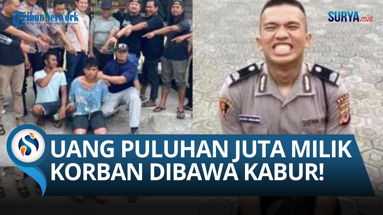 Saldo Tinggal Rp 92 Ribu! Dugaan Motif Bripda Alvian Habisi Pacarnya: Bawa Kabur Uang Puluhan Juta!