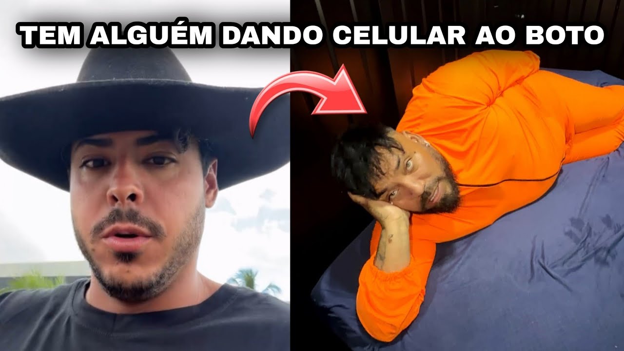 RENATO GARCIA REVISTANDO A CELA INTEIRA PRO BOTO NÃO ESCAPAR 
