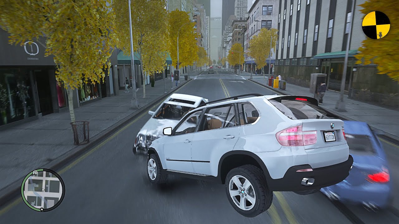 GTA 4 Crash Testing Real Car Mods Ep.19