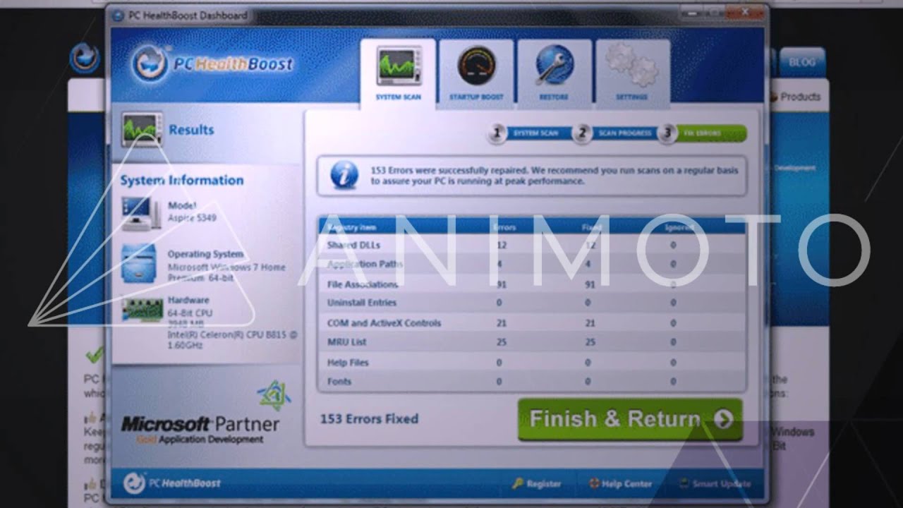 pc healthboost download Speed up your computer