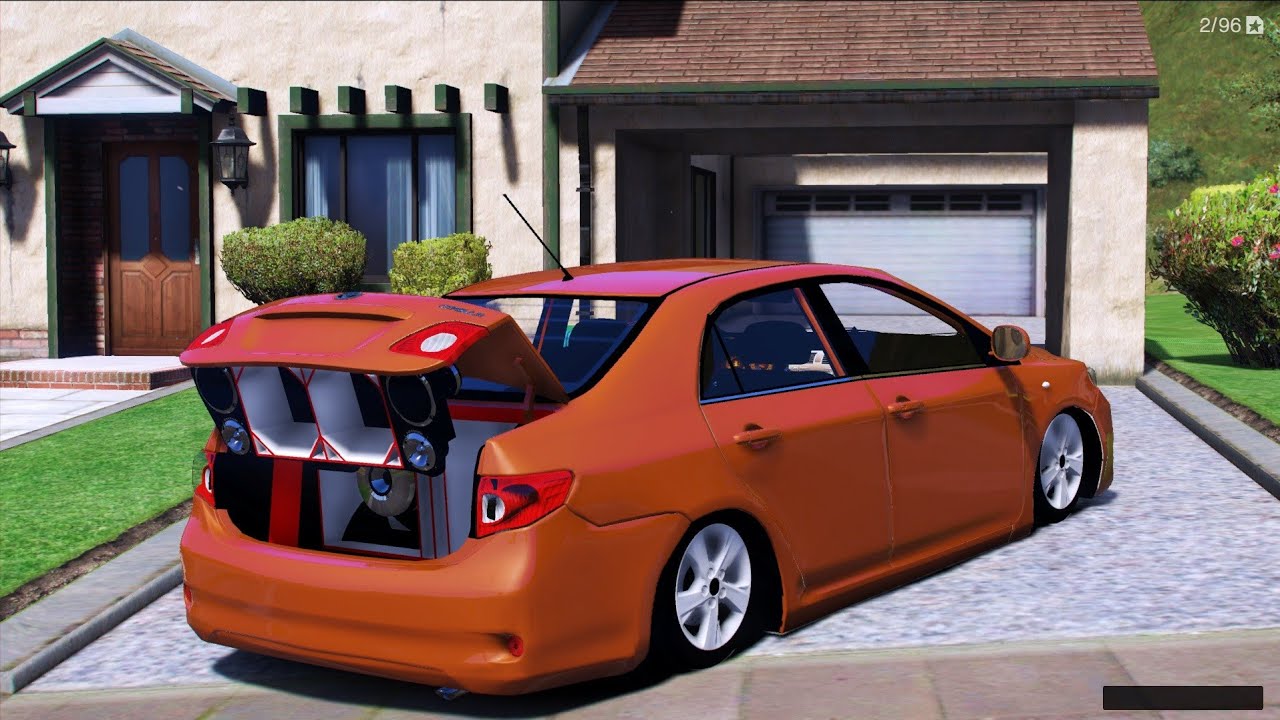 NATANZINHO LIMA - VAI E CHORA// Corolla 2012 Rebaixado Lotado de som na mala// GTA V