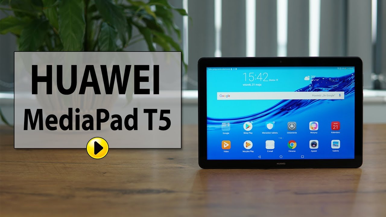 Tablet HUAWEI MediaPad T5 LTE (53010DHM)
