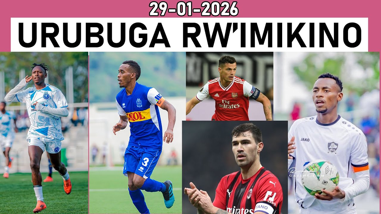 🔴LIVE: URUBUGA RW'IMIKINO | KUWA  29 MUTARAMA