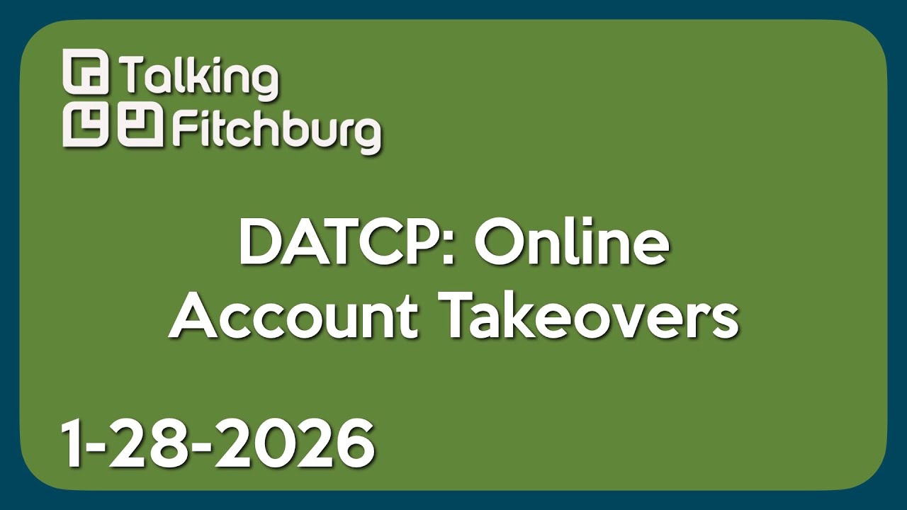 DATCP: Online Account Takeovers 1-28-26