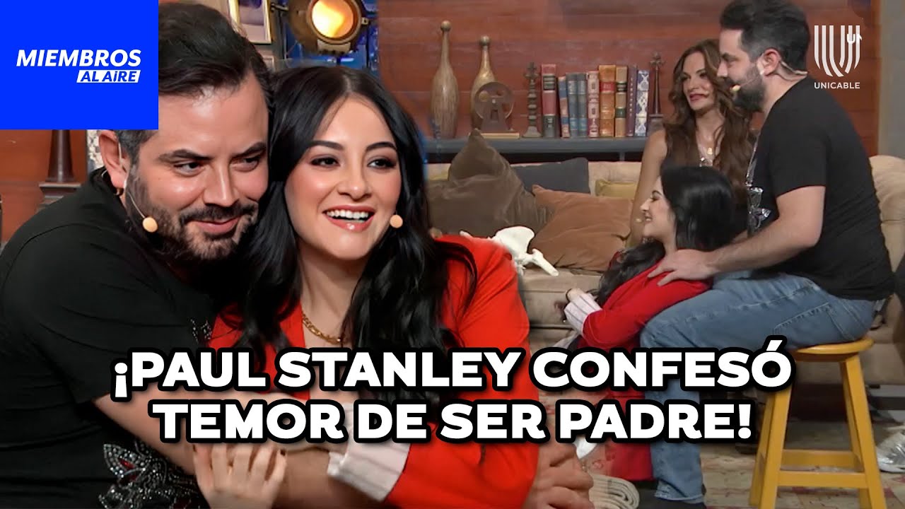 ¡José Eduardo Derbez y su novia se preparan para recibir a su bebé! | Miembros al Aire | Unicable