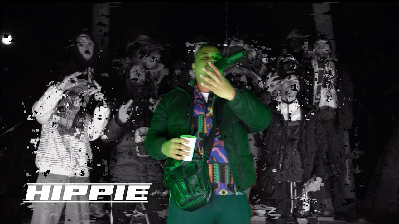 ABOVEGROUND OUTDOOR SESSION - BLACC HIPPIE